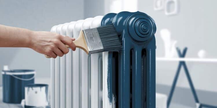 Découvrez nos conseils pratiques pour redonner une seconde vie à votre radiateur électrique en le repeignant Choix de peinture préparation application  on vous dit tout pour un résultat impeccable    Viral Mag