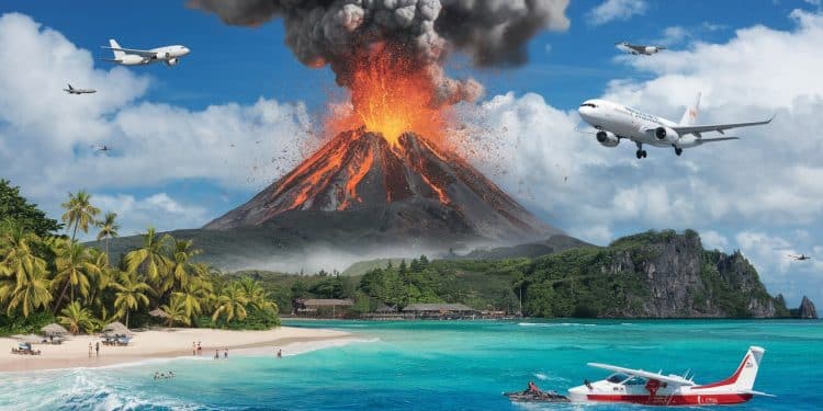 Reprise des Vols à Bali Après une Éruption Volcanique - Viral Mag Découvrez comment les compagnies aériennes ont réagi suite à léruption dun volcan à Florès perturbant le trafic aérien vers Bali Une situation complexe avec des décisions contrastées Viral Mag