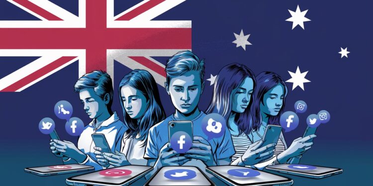 Réseaux Sociaux : Polémique sur l’Interdiction pour les Moins de 16 Ans - Viral Mag LAustralie vote une loi interdisant laccès aux réseaux sociaux pour les moins de 16 ans Les géants du web salarment des conséquences Viral Mag