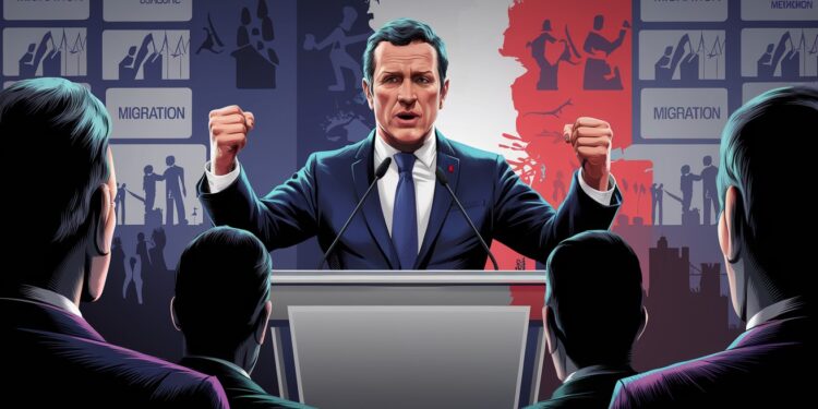 Retailleau Déterminé à Maîtriser l’Immigration Malgré Menace de Censure - Viral Mag Bruno Retailleau ministre de lIntérieur réaffirme sa volonté de contrôler limmigration en France malgré le risque dune motion de censure du gouvernement Barnier Viral Mag