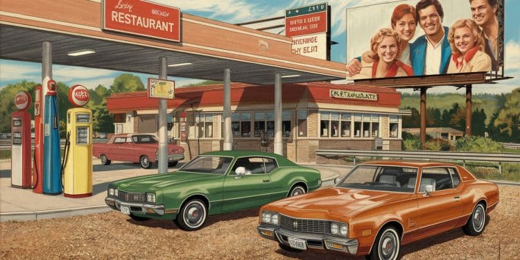Retour sur les aires d’autoroute d’antan ! - Viral Mag Découvrez les aires dautoroute dautrefois à travers un voyage dans le passé fascinant Des anecdotes étonnantes et des images darchives uniques Viral Mag