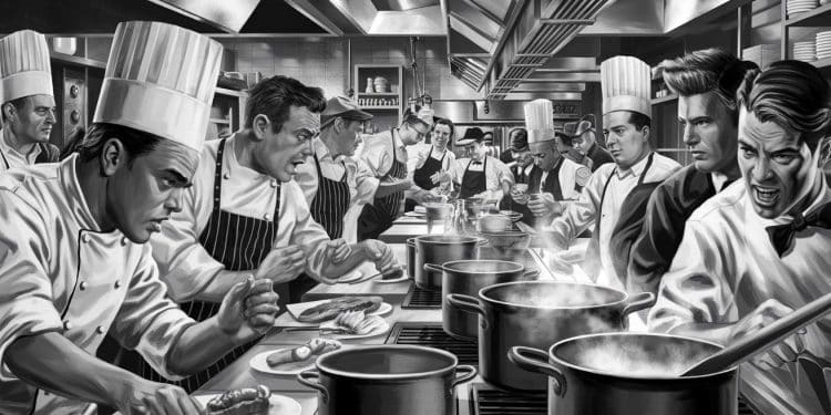 Rêve Américain Bouillonnant sur Grand Écran dans « La Cocina » - Viral Mag Le film américano mexicain La Cocina explore limmigration lavortement et la quête du rêve américain à travers la cuisine dun restaurant new yorkais   Viral Mag