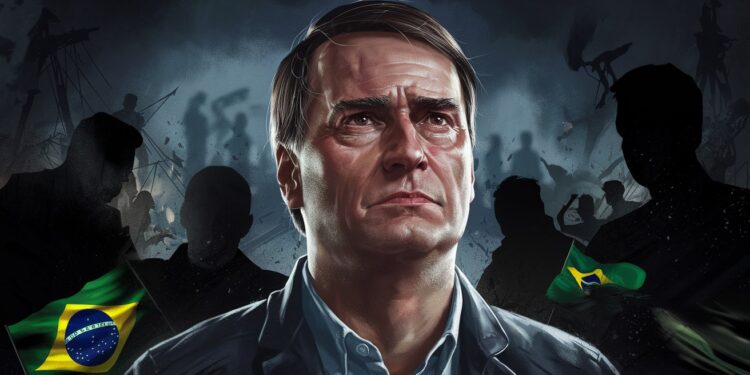 Révélations Choc: Bolsonaro Impliqué dans un Projet de Coup d’État - Viral Mag Un rapport de police explosif révèle limplication active de lex président brésilien Jair Bolsonaro dans un complot visant à empêcher le retour au pouvoir de Lula Découvrez les détails stupéfiants de cette affaire qui ébranle le Brésil Viral Mag