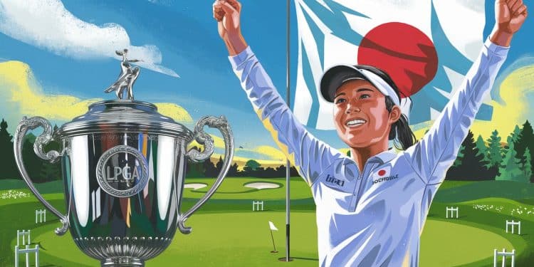 Rio Takeda remporte son premier titre LPGA au Toto Japan Classic - Viral Mag La Japonaise Rio Takeda a remporté son premier titre sur le circuit LPGA après un intense play off de six trous face à lAméricaine Marina Alex Une victoire chargée démotions Viral Mag