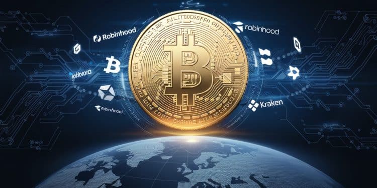 Robinhood, Kraken et Paxos lancent la cryptomonnaie USDG - Viral Mag Robinhood Kraken Paxos et dautres géants des cryptos sassocient pour lancer une nouvelle stablecoin mondiale lUSDG Dólar Global Viral Mag