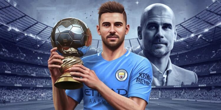 Rodri sacré Ballon d’Or 2024 : l’influence de Pep Guardiola - Viral Mag Rodri milieu de terrain espagnol de Manchester City remporte le prestigieux Ballon dOr 2024 Il revient sur limpact décisif de Pep Guardiola dans sa progression Viral Mag