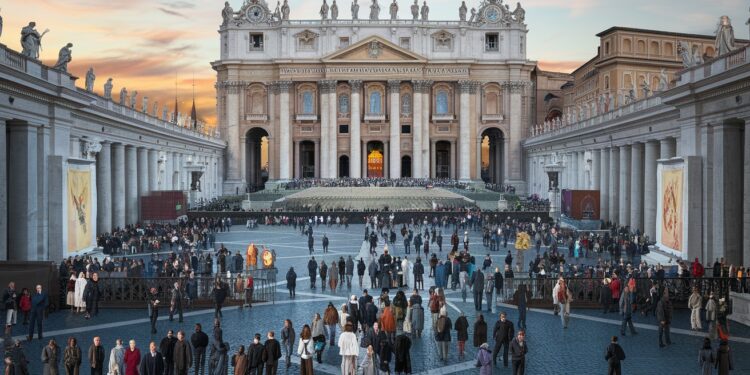 Plus de 30 millions de pèlerins attendus à Rome pour le jubilé 2025 Entre messes rénovations et hausse des taxes la ville éternelle promet une année deffervescence unique mais exigeante Conseils et astuces pour en profiter pleinement   Viral Mag