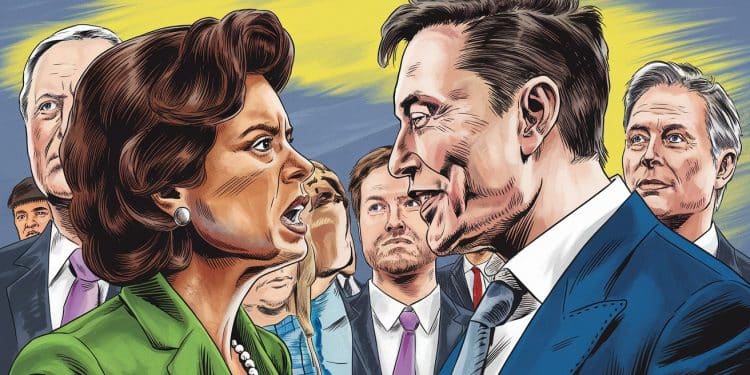 La première dame brésilienne Rosangela Janja Da Silva choque en insultant publiquement Elon Musk lors du G20 Social à Rio   Viral Mag