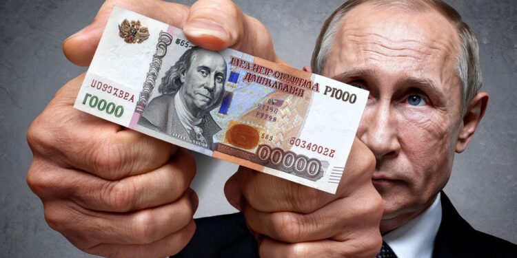 Avec le rouble en forte baisse face au dollar et à leuro Vladimir Poutine affirme que la situation est  sous contrôle  et quil ny a  aucune raison de paniquer  Mais les sanctions et tensions pèsent   Viral Mag