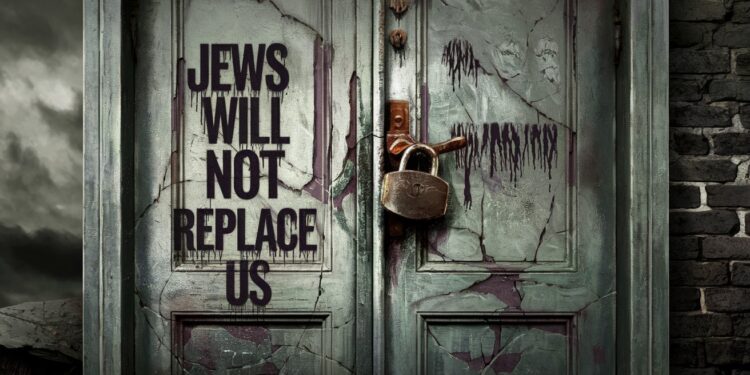 La ville de Rouen a porté plainte après la découverte de tags antisémites sur une porte dimmeuble La mairie condamne fermement ces actes et appelle à la vigilance   Viral Mag