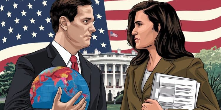 Rubio Secrétaire d’État, Gabbard Cheffe du Renseignement : Duo Contrasté à la Maison Blanche - Viral Mag Donald Trump nomme Marco Rubio et Tulsi Gabbard deux figures aux positions opposées à des postes clés de sa future administration Viral Mag