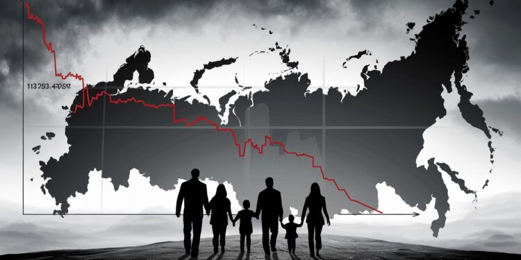 Russie : Démographie en Chute, les Défis de la Politique Nataliste - Viral Mag Malgré les efforts la Russie fait face à un déclin démographique persistant Quelles sont les causes et les conséquences de cette tendance inquiétante Viral Mag