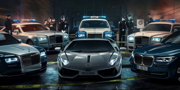 Découvrez les dessous de la saisie record de voitures de luxe dans le Var  Lamborghini Rolls Royce BMW Un coup de filet à 17 million deuros    Viral Mag