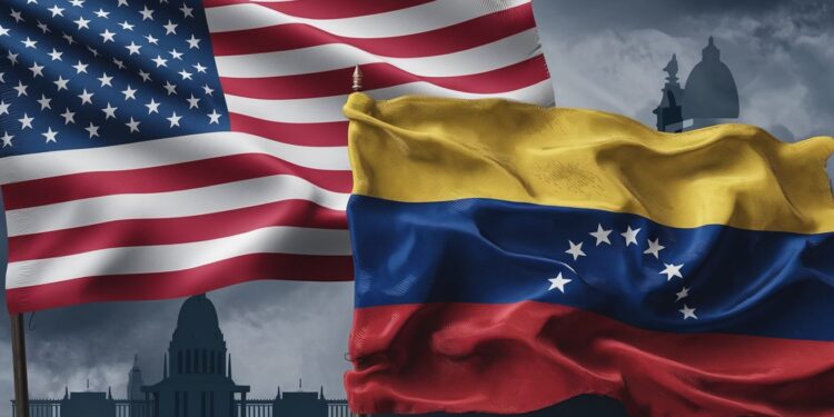 Sanctions Américaines Contre des Responsables Vénézuéliens - Viral Mag Les États Unis imposent de nouvelles sanctions à des dignitaires vénézuéliens suite à la réélection contestée de Maduro provoquant lire de Caracas Viral Mag