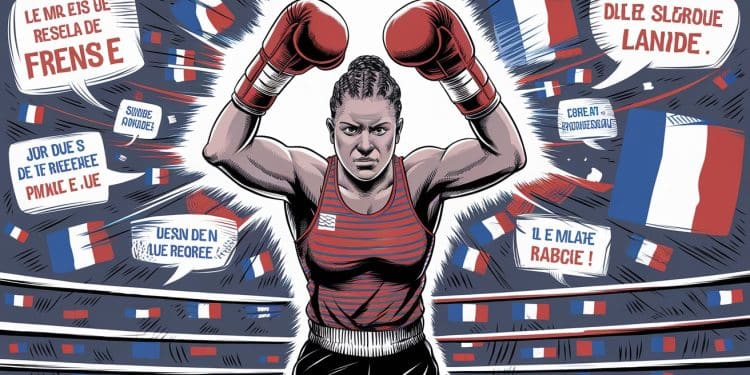 Victime dattaques racistes et sexistes lancienne vice championne olympique de boxe Sarah Ourahmoune renonce à briguer la co présidence de la FFB   Viral Mag