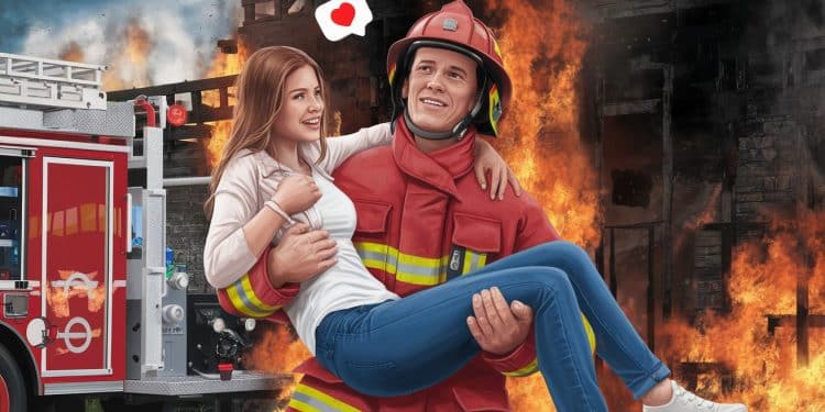 Découvrez lincroyable histoire de Juliette secourue par le même pompier lors de deux crises cardiaques à 12 ans dintervalle Le hasard fait bien les choses    Viral Mag