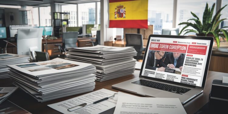 Scandale de corruption en Espagne : le Premier ministre Pedro Sánchez sous pression - Viral Mag Le gouvernement espagnol de Pedro Sánchez est secoué par de nouvelles accusations de corruption Lopposition de droite brandit la menace dune motion de censure Viral Mag