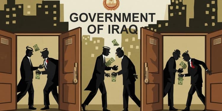 Scandale de Corruption : Un Conseiller du Premier Ministre Irakien dans la Tourmente - Viral Mag Un enregistrement audio explosif implique un haut conseiller du Premier ministre irakien dans une affaire de pots de vin Découvrez les détails choquants de ce nouveau scandale de corruption qui secoue le pays Viral Mag