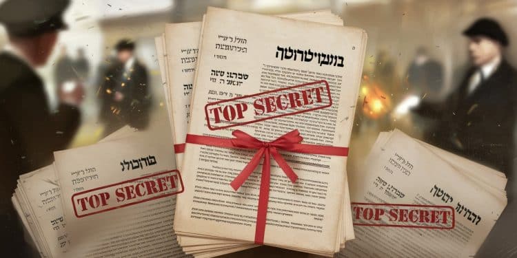 Scandale en Israël : Des Documents Confidentiels Fuitent - Viral Mag Un ex porte parole de Netanyahu arrêté pour fuites de documents militaires secrets Un vrai séisme politique qui ébranle le pays Viral Mag