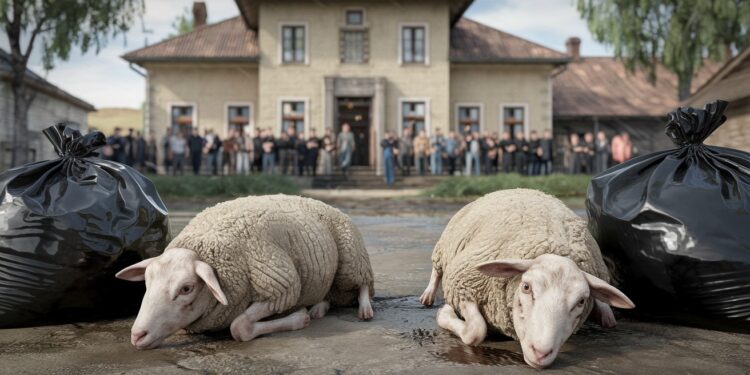 Scandale Rural : Des Carcasses de Moutons Abandonnées Choquent un Village - Viral Mag Découvrez le scandale qui secoue un paisible village de Dordogne Des carcasses de moutons abandonnées sèment lémoi et soulèvent des questions Le maire cherche le coupable de cet acte incivique   Viral Mag