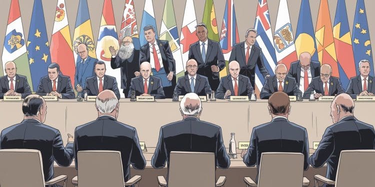 Scènes Insolites au Sommet du G20 à Rio - Viral Mag Du froid entre Lula et Milei à la bromance Macron Milei en passant par labsence remarquée de Biden le G20 à Rio regorge de moments inattendus reflétant les tensions globales Viral Mag