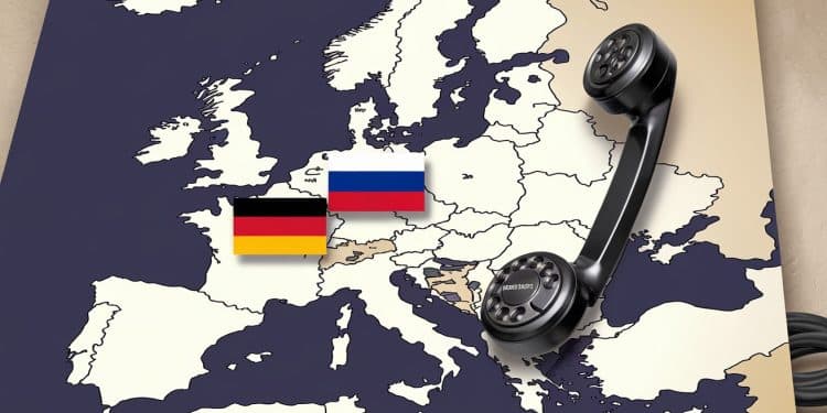 Le chancelier allemand Olaf Scholz a défendu son échange téléphonique avec Vladimir Poutine et réaffirmé le soutien indéfectible de lAllemagne à lUkraine Découvrez les détails de cette position diplomatique   Viral Mag