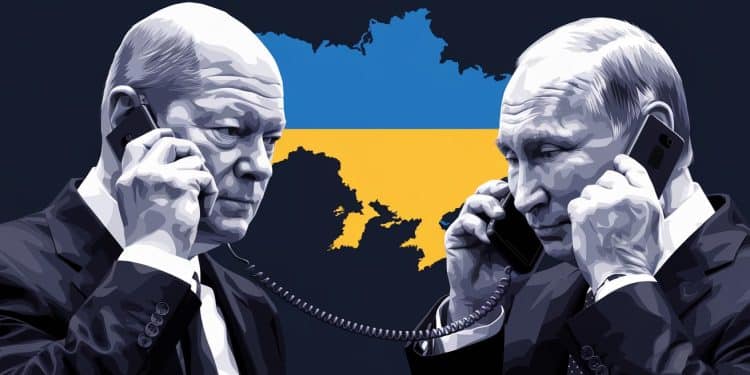Le chancelier allemand Olaf Scholz presse Vladimir Poutine de trouver une solution diplomatique au conflit ukrainien Découvrez les détails de leur entretien téléphonique   Viral Mag