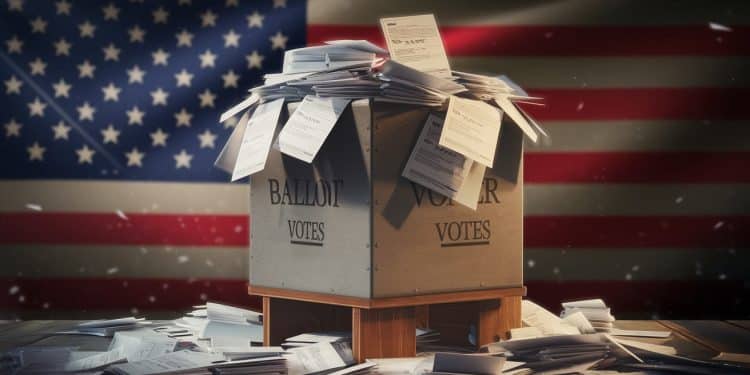 Kamala Harris et Donald Trump au coude à coude dans les sondages mais des experts avertissent dun écart final potentiellement bien plus grand   Viral Mag