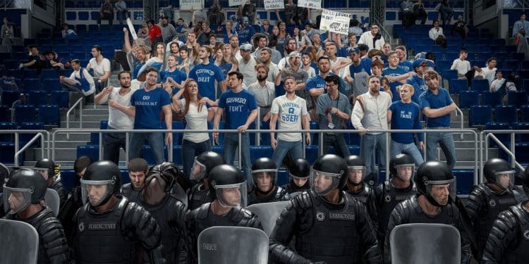 Sécurité Renforcée Pour Le Match Panathinaïkos-Maccabi Tel-Aviv Après Les Violences - Viral Mag La police grecque mobilise 1500 agents pour sécuriser le match dEuroligue entre le Panathinaïkos et le Maccabi Tel Aviv suite aux graves incidents à Amsterdam Un dispositif exceptionnel Viral Mag