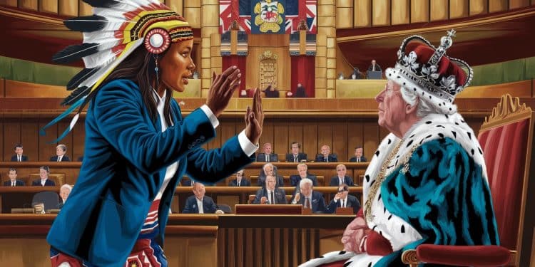 Sénatrice Australienne Sanctionnée Suite à Une Altercation Avec Le Roi Charles III - Viral Mag La sénatrice aborigène Lidia Thorpe a été censurée par le Parlement australien après avoir vivement interpellé le roi Charles III sur la colonisation lors de sa visite officielle Découvrez les détails de cet incident diplomatique Viral Mag