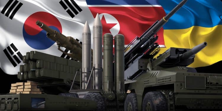 Séoul envisage d’envoyer des armes à l’Ukraine face à la Corée du Nord - Viral Mag La Corée du Sud pourrait fournir des armes défensives à lUkraine en réponse à limplication militaire nord coréenne aux côtés de la Russie selon le président Yoon Suk Yeol Viral Mag