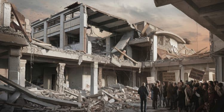 Serbie : La Colère Gronde Suite à l’Effondrement Mortel d’un Toit de Gare - Viral Mag Plus dun millier de Serbes manifestent à Belgrade après la mort de 14 personnes dans leffondrement dun toit de gare La démission du ministre des Infrastructures est exigée Viral Mag