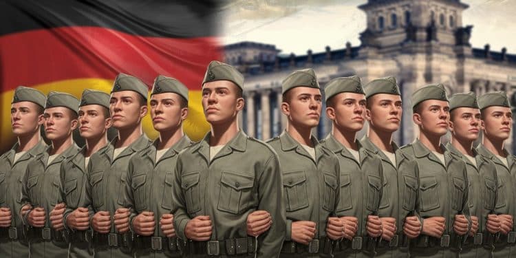 LAllemagne réactive son service militaire pour renforcer son armée face aux menaces russes Découvrez le nouveau dispositif adopté   Viral Mag