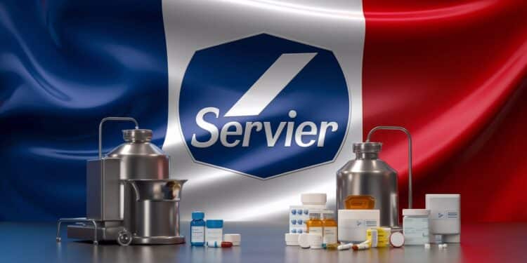 Servier laboratoire pharmaceutique français démontre son engagement envers le territoire national malgré labandon de la cession de Biogaran à un groupe indien   Viral Mag