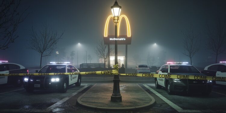 Sexagénaire Abattu Dans Un McDonald’s Parisien : Enquête En Cours - Viral Mag Un homme de 60 ans a été tué par balle dans un McDonalds du 18e arrondissement de Paris Le tireur présumé un homme de 77 ans a été interpellé sur place Les circonstances exactes du drame restent à élucider Viral Mag