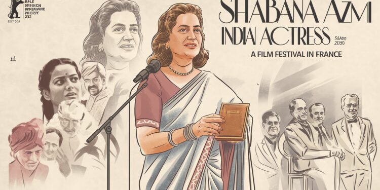 Shabana Azmi: L’Étoile Du Cinéma Indien Honorée En France - Viral Mag Shabana Azmi légende du cinéma indien a reçu un vibrant hommage en France pour ses 50 ans de carrière et son engagement social Viral Mag