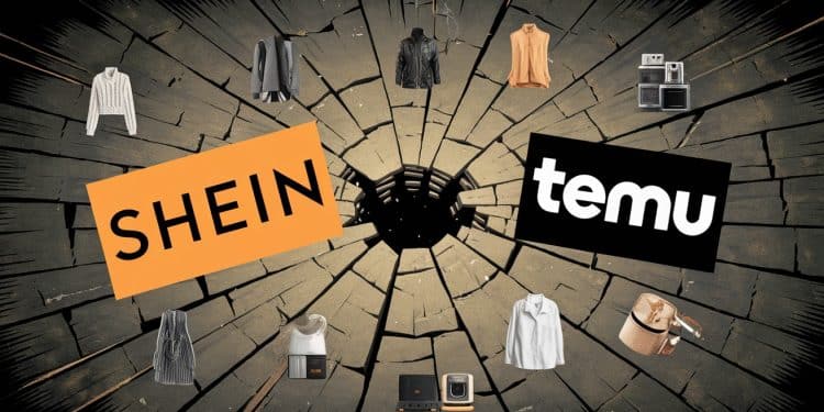 Shein et Temu : La Face Cachée des Géants Chinois du e-Commerce - Viral Mag Shein et Temu séduisent avec leurs prix ultra bas mais leurs pratiques commerciales inquiètent La Commission européenne ouvre une enquête Découvrez les dessous de ces empires chinois qui défient Amazon Viral Mag