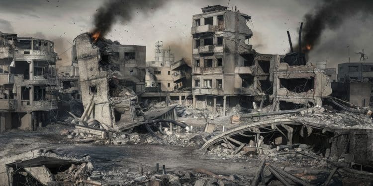 Situation apocalyptique à Gaza selon l’ONU, escalade violente - Viral Mag Alors que les raids israéliens sintensifient à Gaza lONU alerte dune situation humanitaire catastrophique Le Hezbollah libanais riposte   Viral Mag