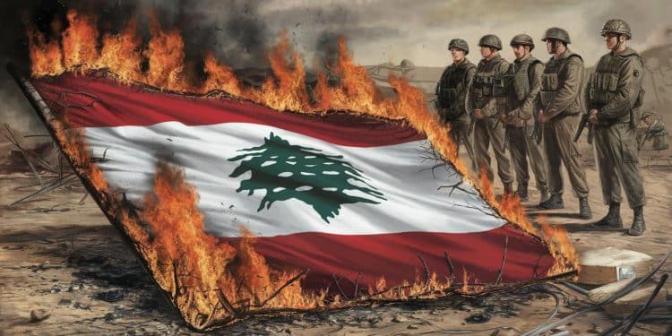 Soldats Israéliens Réprimandés pour Avoir Brûlé un Drapeau Libanais - Viral Mag Larmée israélienne dénonce le comportement de soldats ayant brûlé un drapeau libanais lors dune intervention au Liban Découvrez les détails de lincident et les réactions officielles Viral Mag