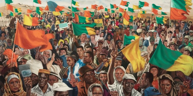 Dans le Somaliland la campagne présidentielle se déroule de manière unique et pacifique avec des partis politiques qui font campagne chaque jour à tour de rôle changeant la couleur du pays   Viral Mag