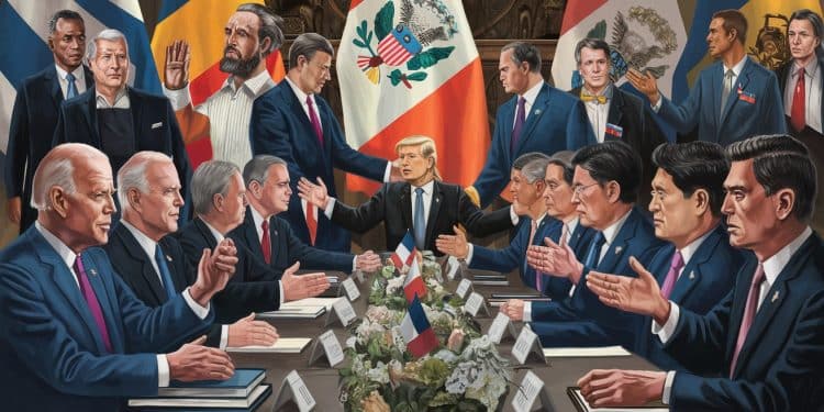 Les présidents américain et chinois à un sommet marqué par le retour de Trump Des tensions prévisibles mais un dialogue nécessaire   Viral Mag