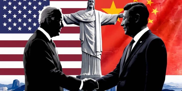 Sommet du G20 : Biden et Xi Renforcent Leurs Liens au Brésil - Viral Mag Tensions mises de côté les présidents américain et chinois se retrouvent au Brésil pour le sommet du G20 Analyse de cet événement marquant Viral Mag