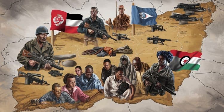 Soudan : Appels Urgents Contre l’Armement des Paramilitaires - Viral Mag Guerre dévastatrice au Soudan Lambassadeur exhorte la communauté internationale à stopper larmement des milices par certains pays Bilan tragique Viral Mag