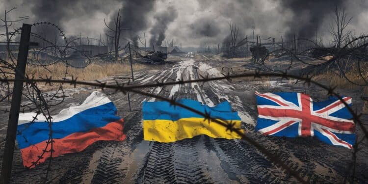 Soutien Britannique Pour Citoyen Capturé en Russie - Viral Mag Le Royaume Uni promet tout le soutien possible à un ressortissant britannique capturé alors quil combattait pour lUkraine en Russie Viral Mag