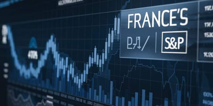 S&P Maintient La Note Et La Perspective Stable De La France - Viral Mag Malgré linstabilité politique SP souligne les efforts du gouvernement pour réduire le déficit public et consolider les finances à moyen terme Découvrez les détails Viral Mag