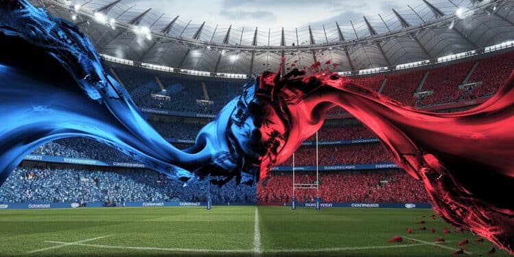 Stade Français – Racing 92 : Un derby spectaculaire - Viral Mag Retour sur un derby parisien enflammé entre le Stade Français et le Racing 92 essais jeu au pied mêlées Tous les ingrédients dun match à rebondissements Viral Mag