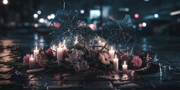 La stèle érigée en mémoire des victimes de lattentat de Strasbourg de 2018 a été vandalisée dans la nuit du 4 au 5 novembre Une enquête est en cours   Viral Mag