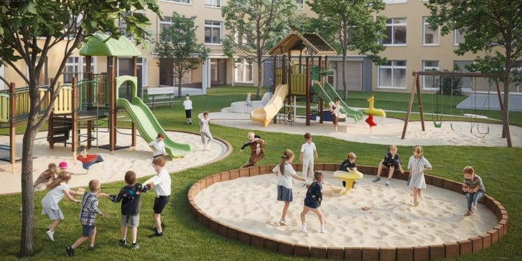 Strasbourg : La maire écologiste révolutionne les cours de récré - Viral Mag A Strasbourg la maire écologiste Jeanne Barseghian innove pour rendre les cours de récréation plus égalitaires en végétalisant les espaces et analysant les déplacements des élèves Viral Mag