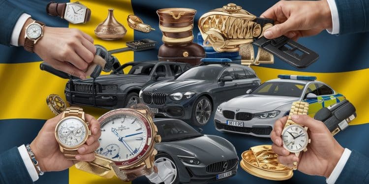 Nouvelle loi en Suède  La police peut saisir des biens de luxe sans soupçon formel de crime Une mesure pour lutter contre les gangs criminels   Viral Mag