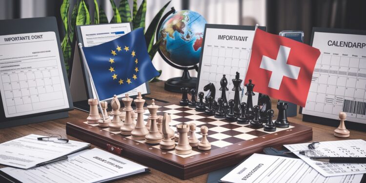 Suisse-UE : Négociations Cruciales pour Consolider les Liens - Viral Mag Les négociations Suisse UE entrent dans une phase décisive Berne privilégie la qualité dun accord de rapprochement sur le calendrier Rencontre clé à venir   Viral Mag